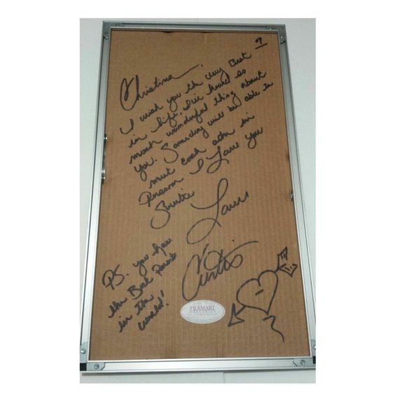 Curtis Alan Addicts Nashville Tennessee Signed Caricature 2004 Collectible Find - Picture 5 of 5